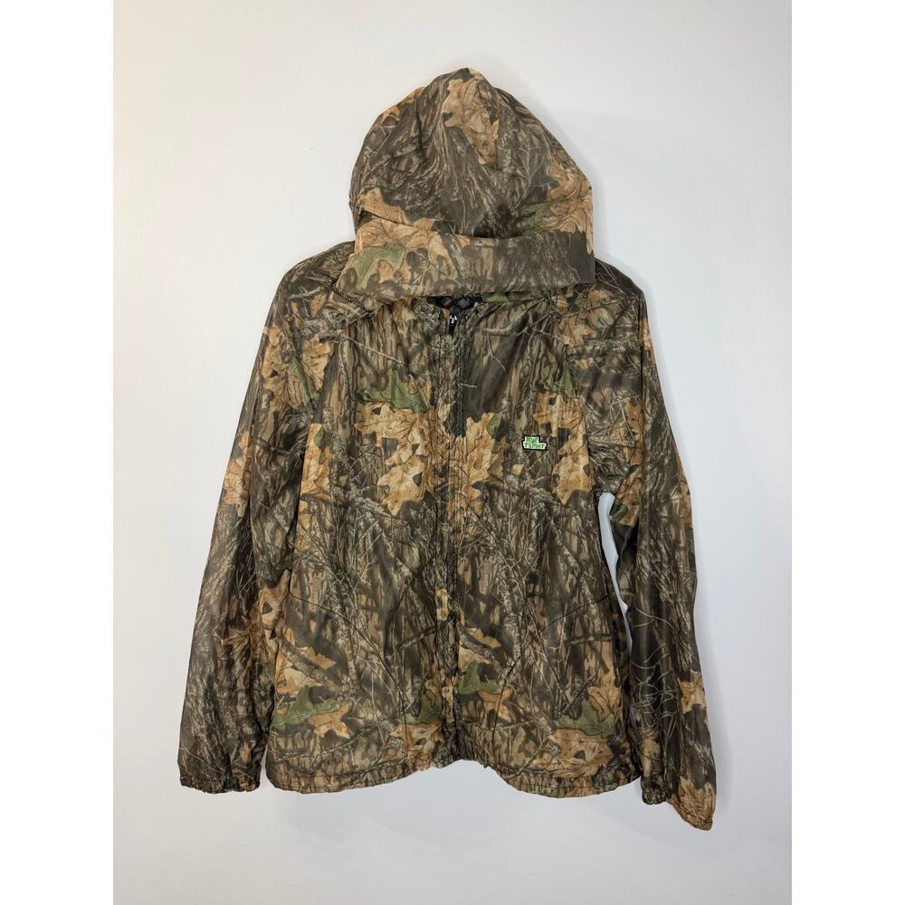 Shannon's Bug Tamer Jacket Camo Mesh Hunting Outdoors Anti Mosquito Face Net L - Picture 5 of 8